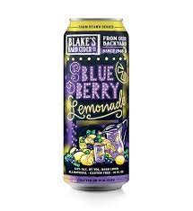 Blakes Hard Cider Blueberry Lemonade 6pk 12oz Can