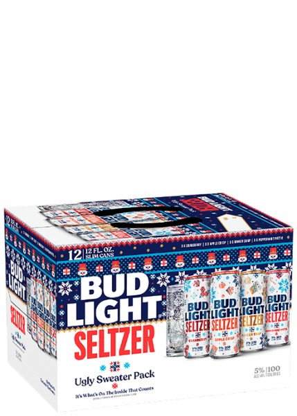 ugly sweater pack bud light seltzer