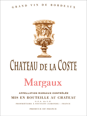 chateau de la coste margaux 2014