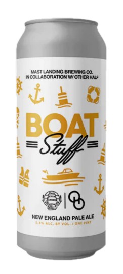 Boat Stuff, Mast Landing Brewing Company